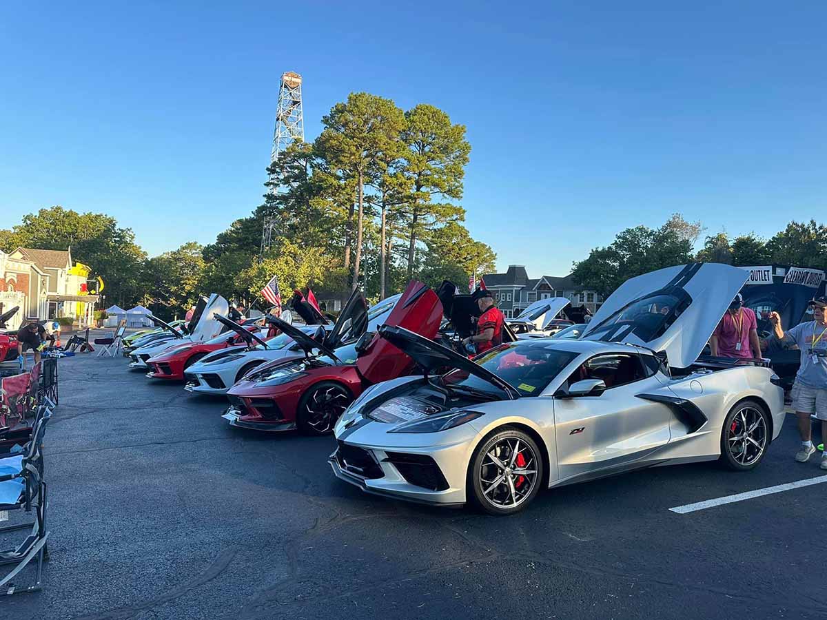 Corvette Car Show Event