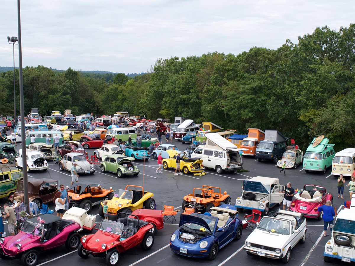 Volkswagen Car Show Event