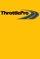 ThrottlePro Logo Banner Blk Text